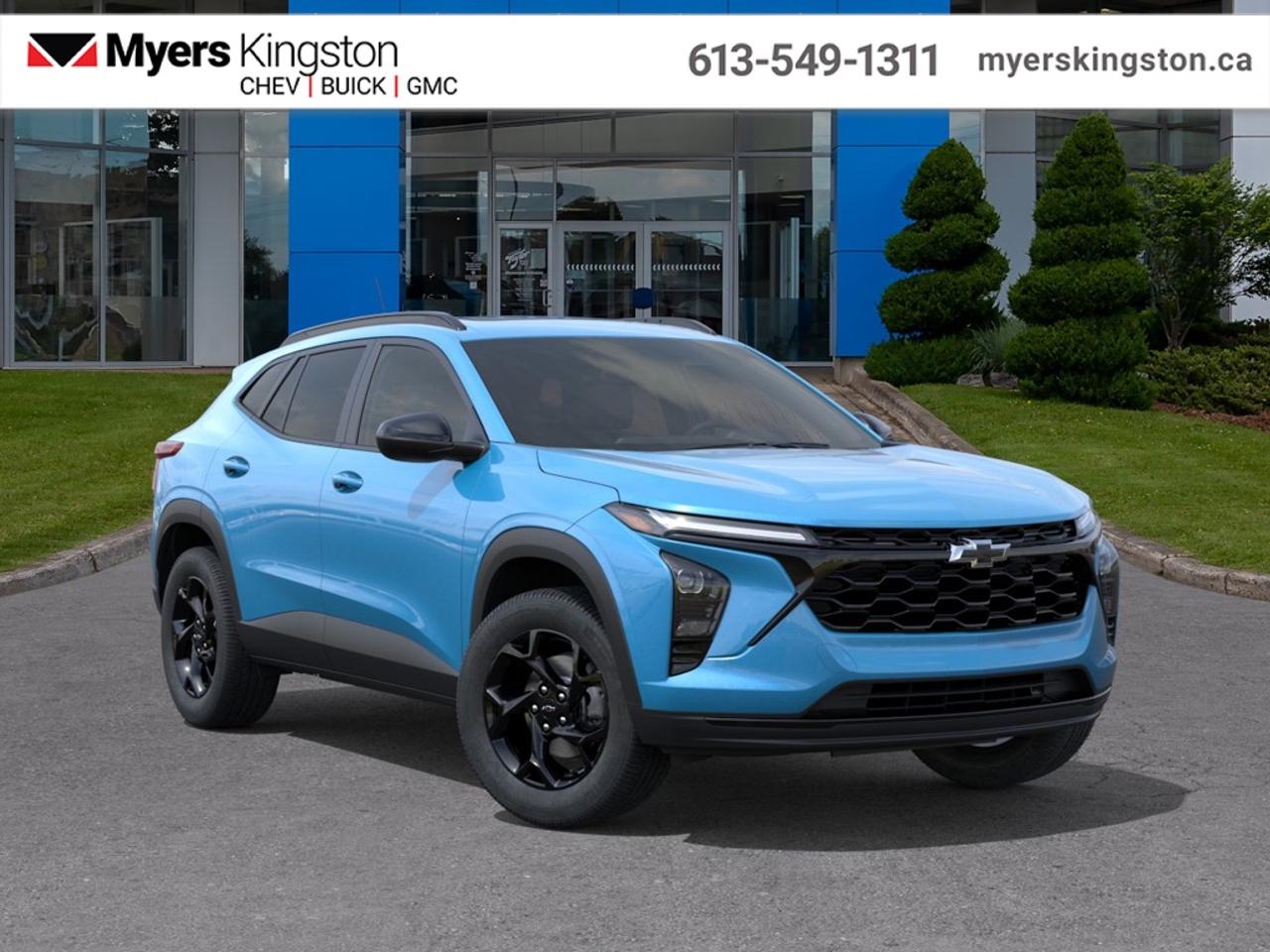 2026 Chevrolet Trax LT  - $207 B/W Photo
