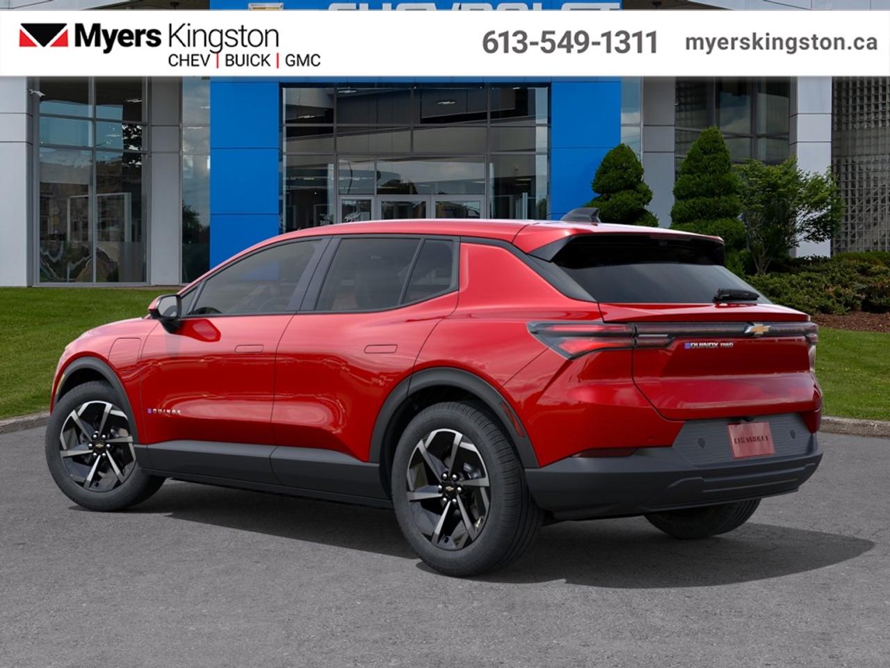 2027 Chevrolet Equinox EV LT1 w/PCY  - $333 B/W Photo
