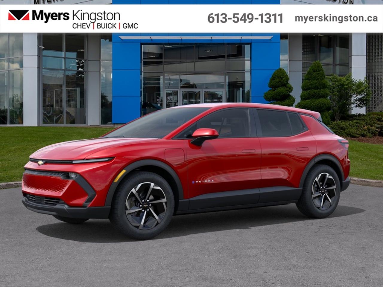 2027 Chevrolet Equinox EV LT1 w/PCY  - $333 B/W Photo5