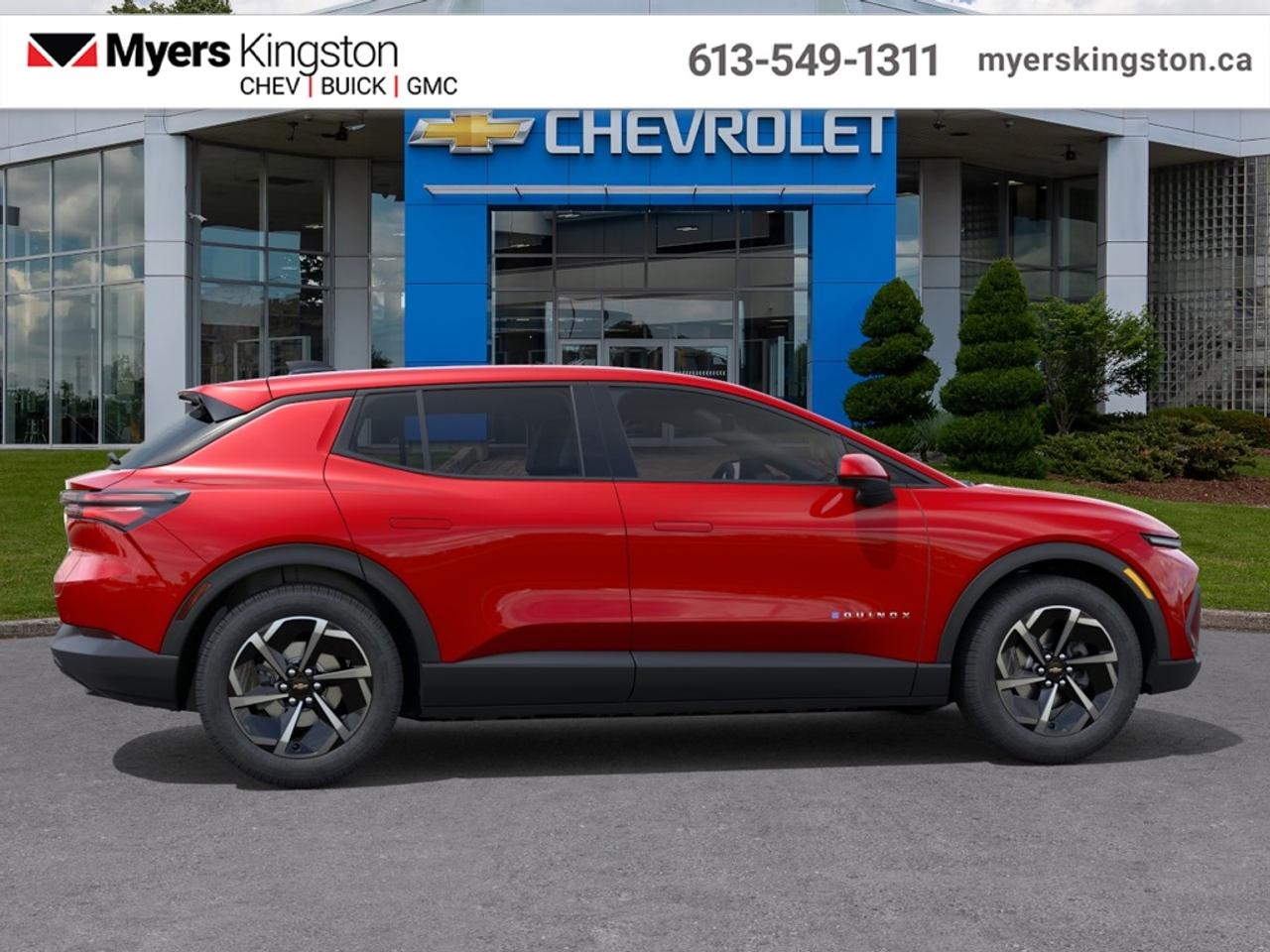 2027 Chevrolet Equinox EV LT1 w/PCY  - $333 B/W Photo