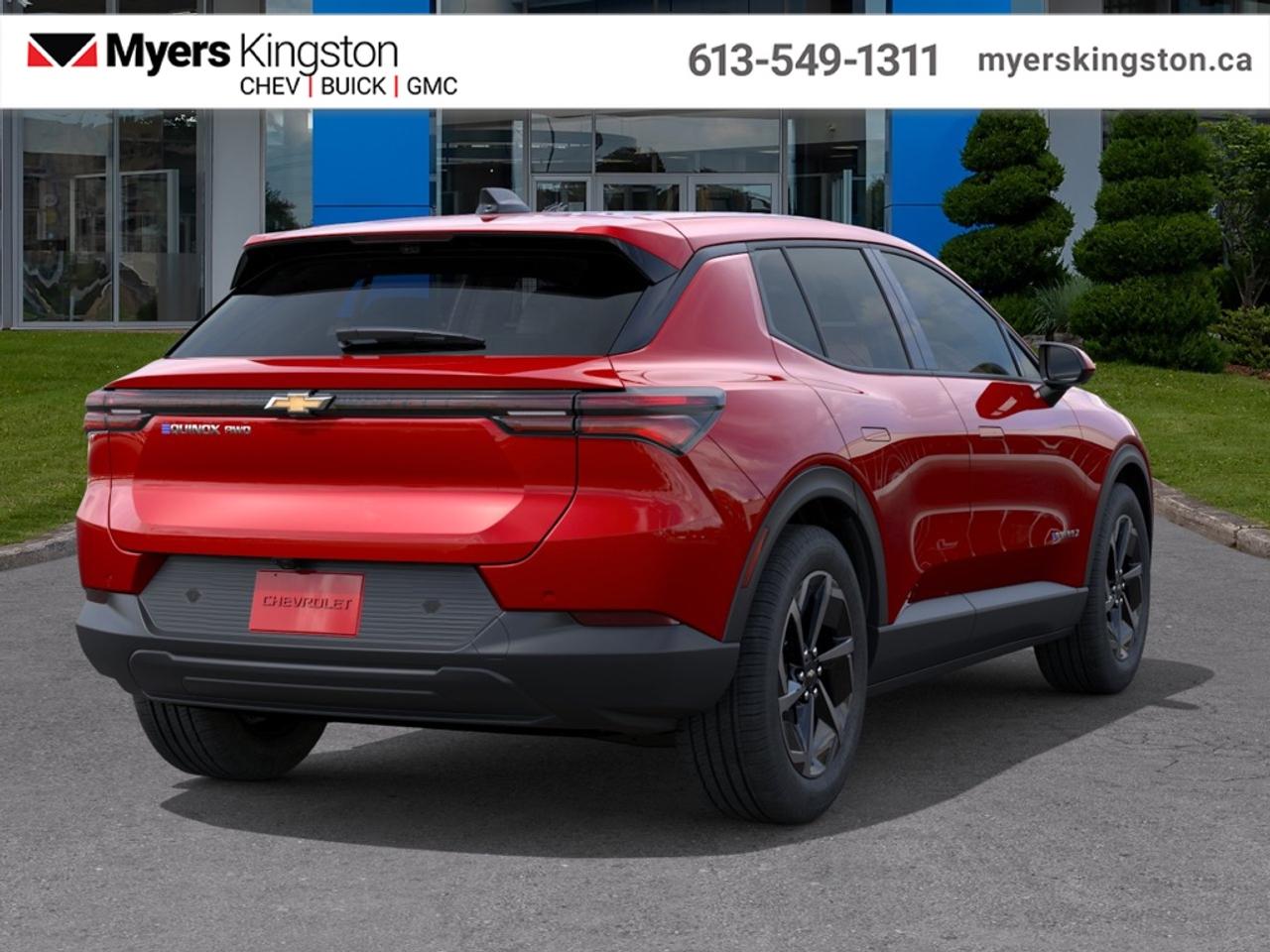 2027 Chevrolet Equinox EV LT1 w/PCY  - $333 B/W Photo3