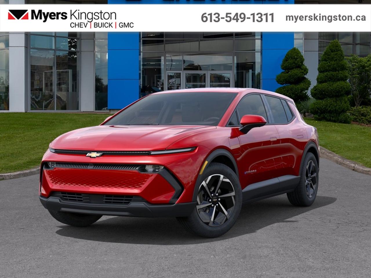2027 Chevrolet Equinox EV LT1 w/PCY  - $333 B/W Photo