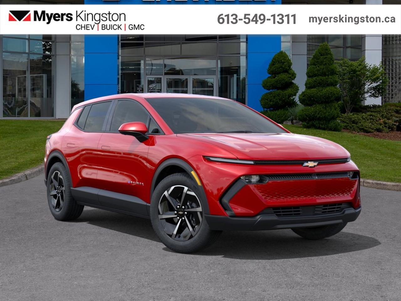 2027 Chevrolet Equinox EV LT1 w/PCY  - $333 B/W Photo