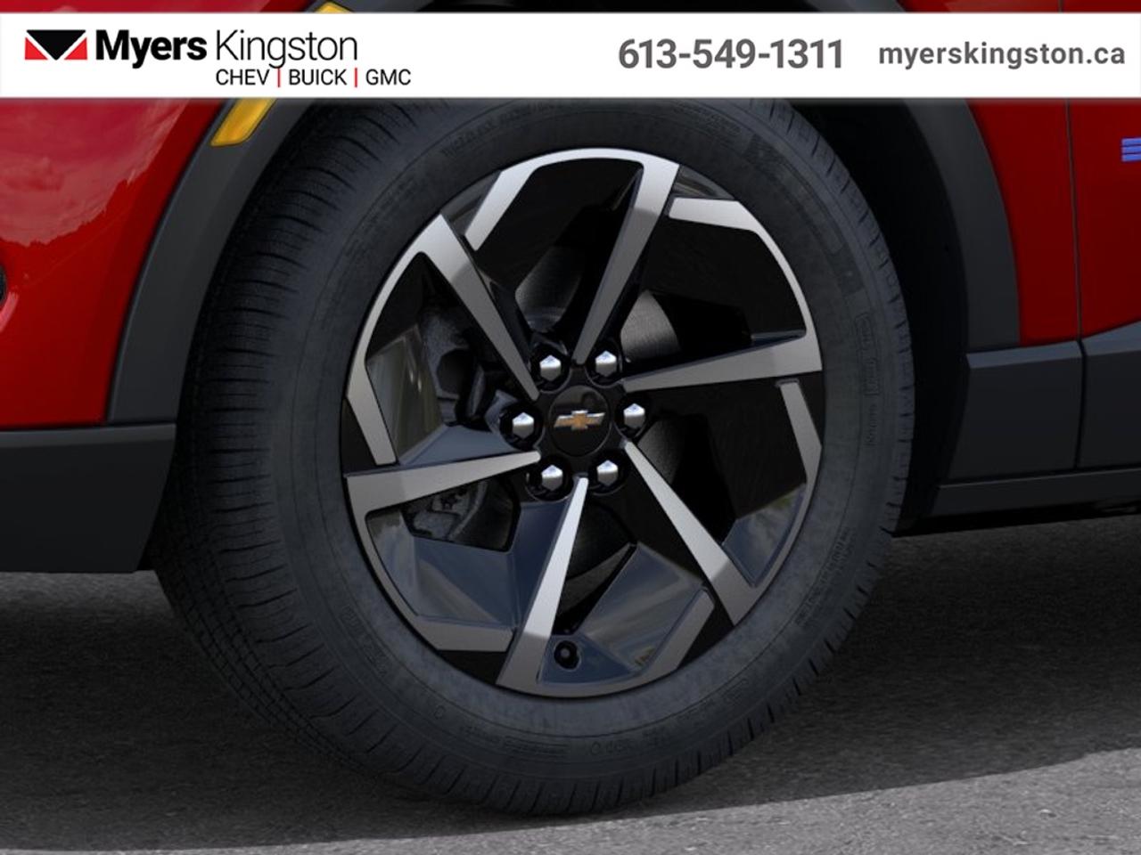 2027 Chevrolet Equinox EV LT1 w/PCY  - $333 B/W Photo