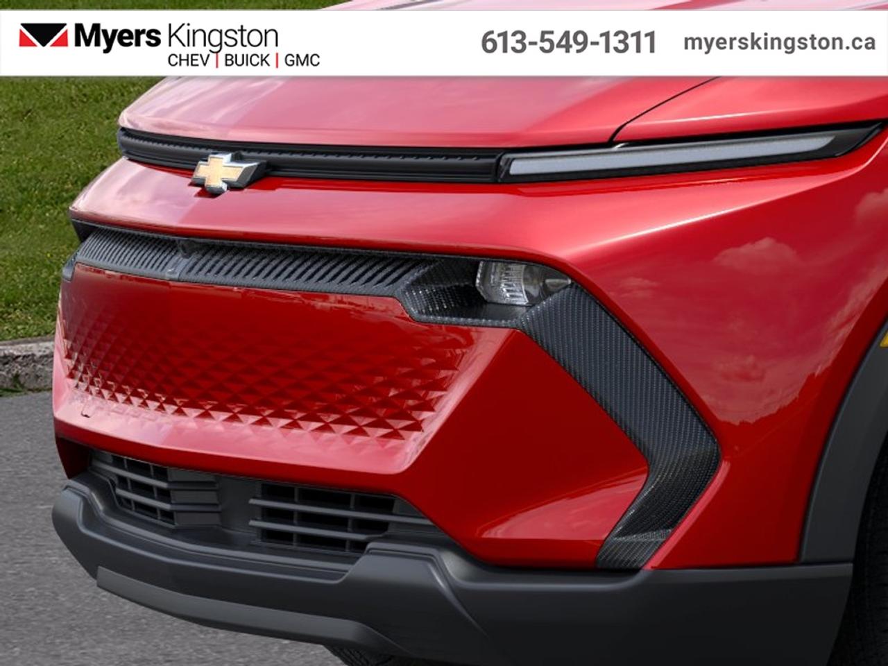 2027 Chevrolet Equinox EV LT1 w/PCY  - $333 B/W Photo