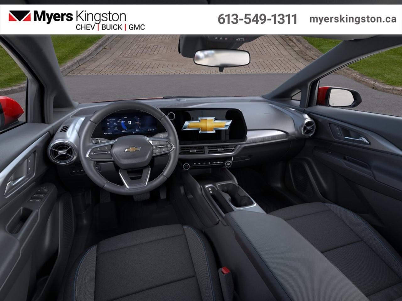2027 Chevrolet Equinox EV LT1 w/PCY  - $333 B/W Photo