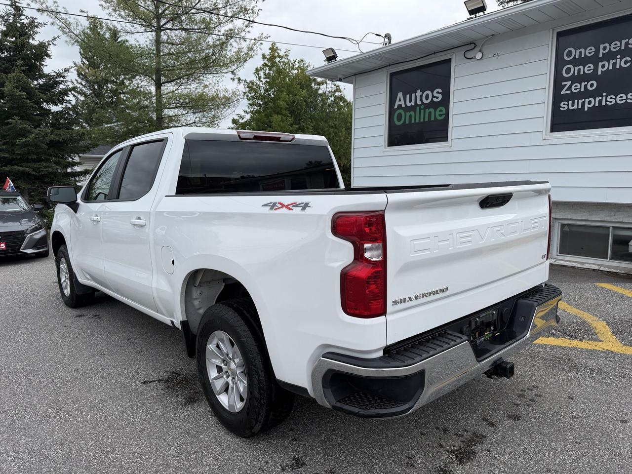2025 Chevrolet Silverado 1500 LT 4x4-5.3L V8-FACTORY WARRANTY-DRIVE ASSIST Photo2