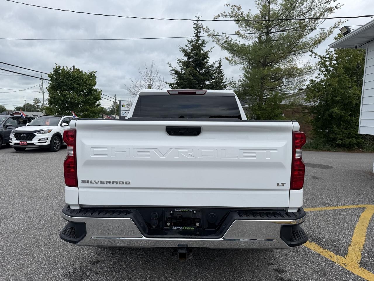 2025 Chevrolet Silverado 1500 LT 4x4-5.3L V8-FACTORY WARRANTY-DRIVE ASSIST Photo3