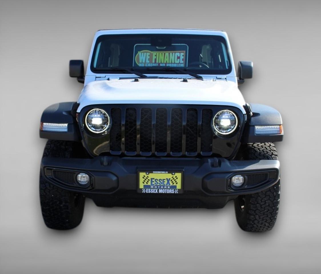 2024 Jeep Wrangler Willys*LowK*4x4*Heated Seats*CarPlay*Rear Cam Photo5