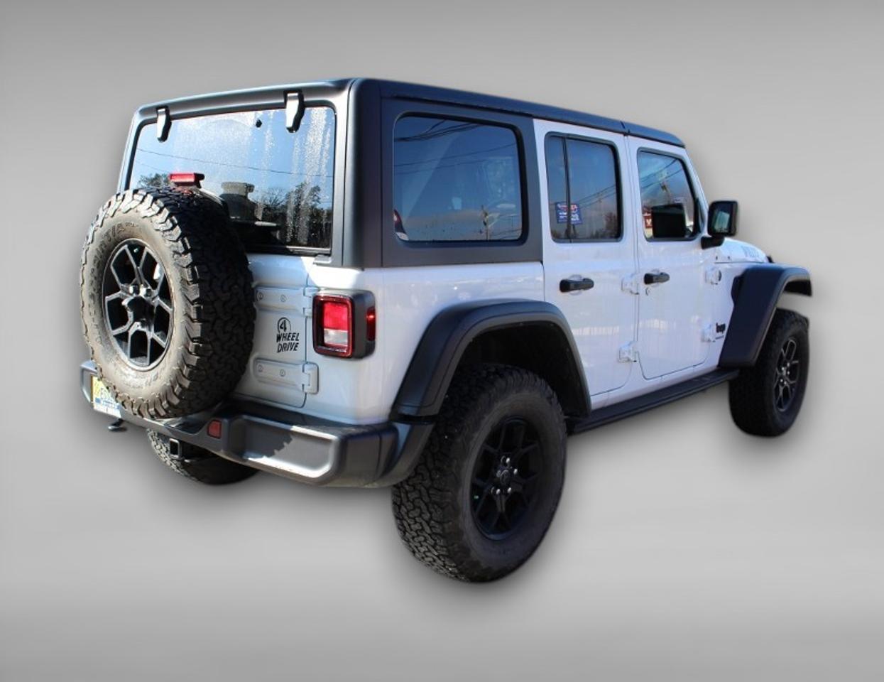 2024 Jeep Wrangler Willys*LowK*4x4*Heated Seats*CarPlay*Rear Cam Photo