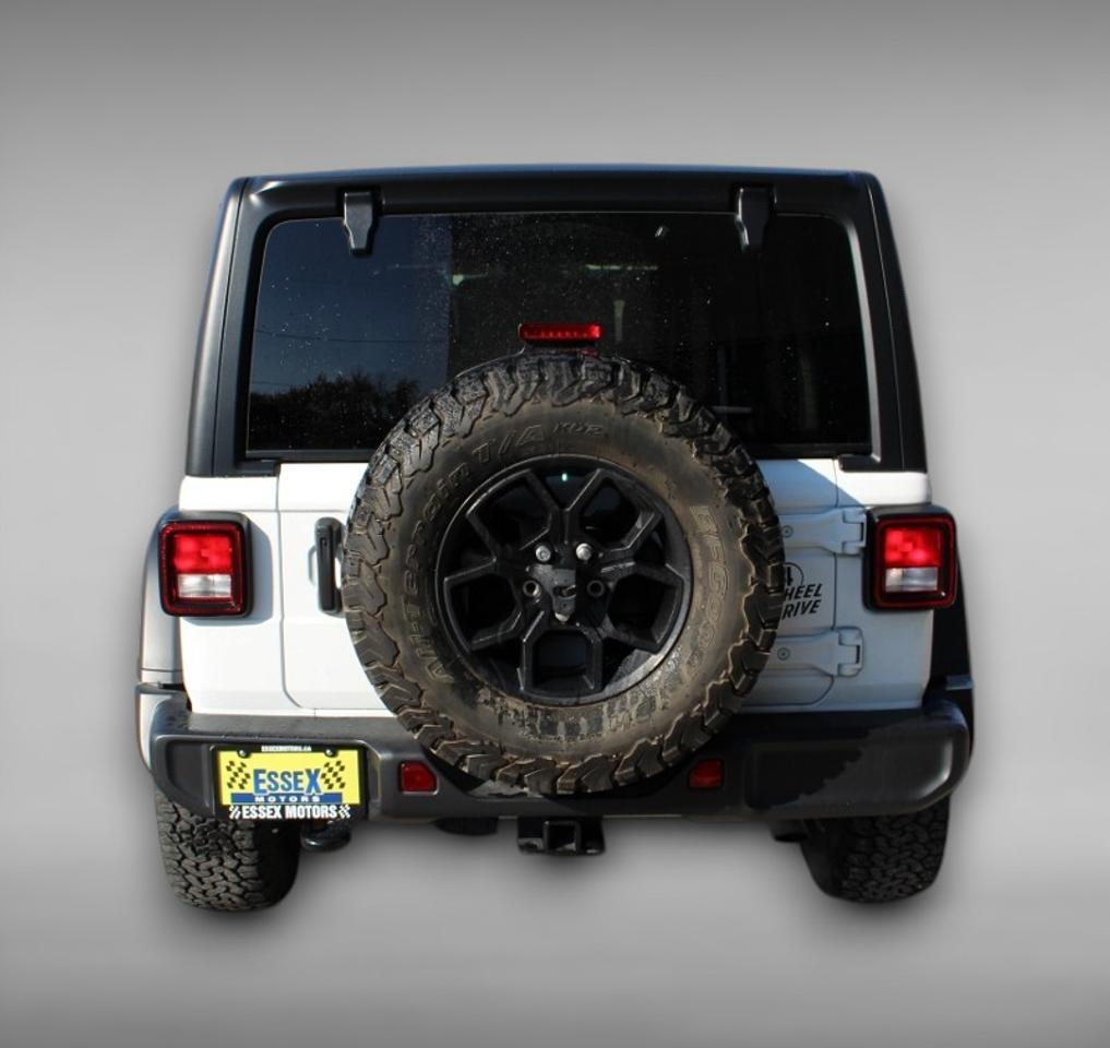 2024 Jeep Wrangler Willys*LowK*4x4*Heated Seats*CarPlay*Rear Cam Photo