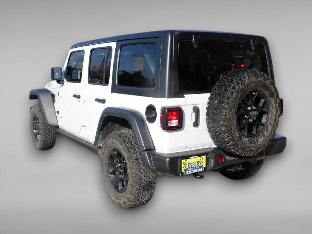2024 Jeep Wrangler Willys*LowK*4x4*Heated Seats*CarPlay*Rear Cam Photo