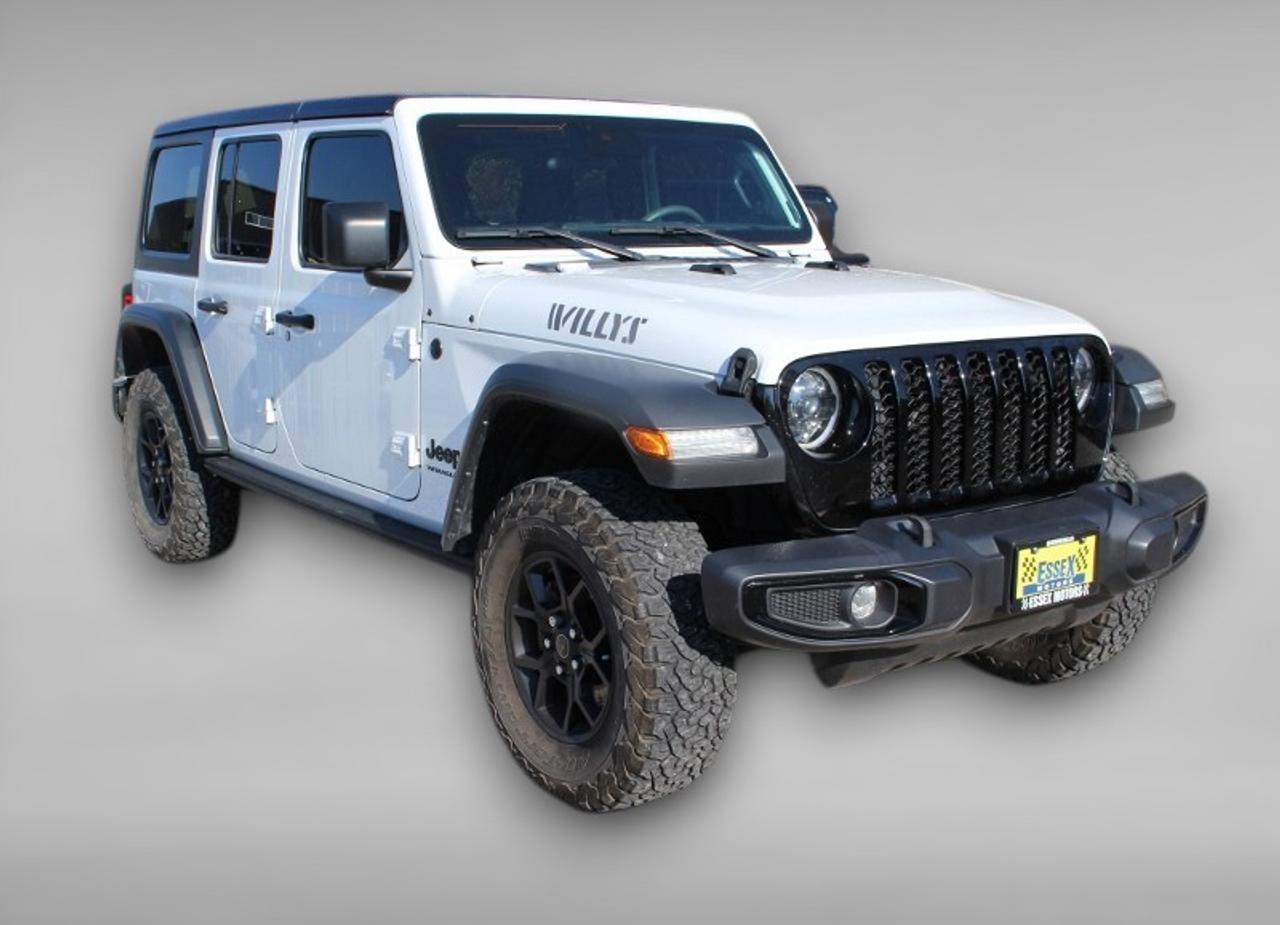 2024 Jeep Wrangler Willys*LowK*4x4*Heated Seats*CarPlay*Rear Cam Photo2
