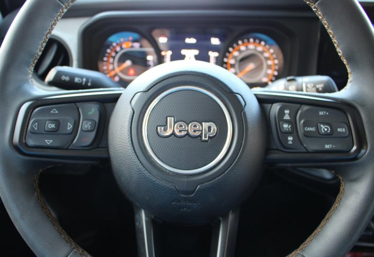 2024 Jeep Wrangler Willys*LowK*4x4*Heated Seats*CarPlay*Rear Cam Photo