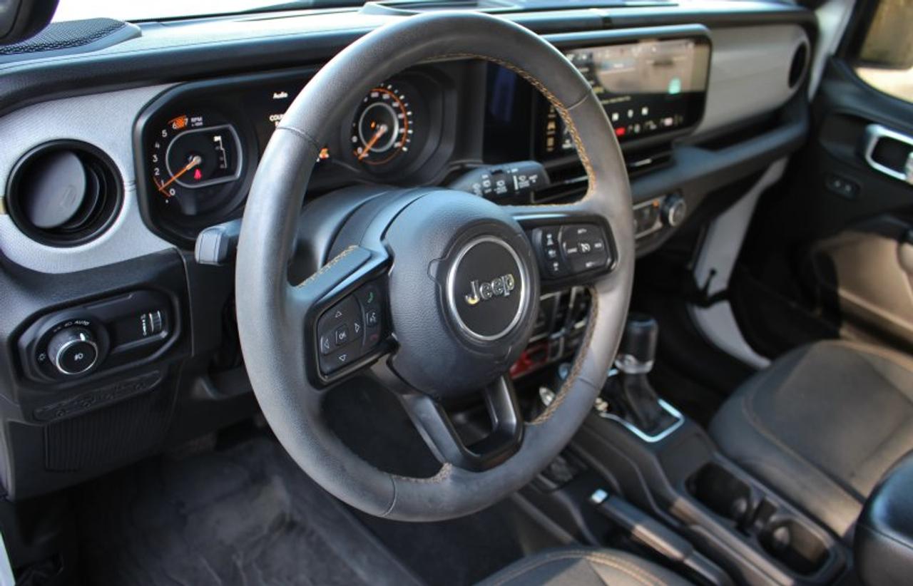 2024 Jeep Wrangler Willys*LowK*4x4*Heated Seats*CarPlay*Rear Cam Photo