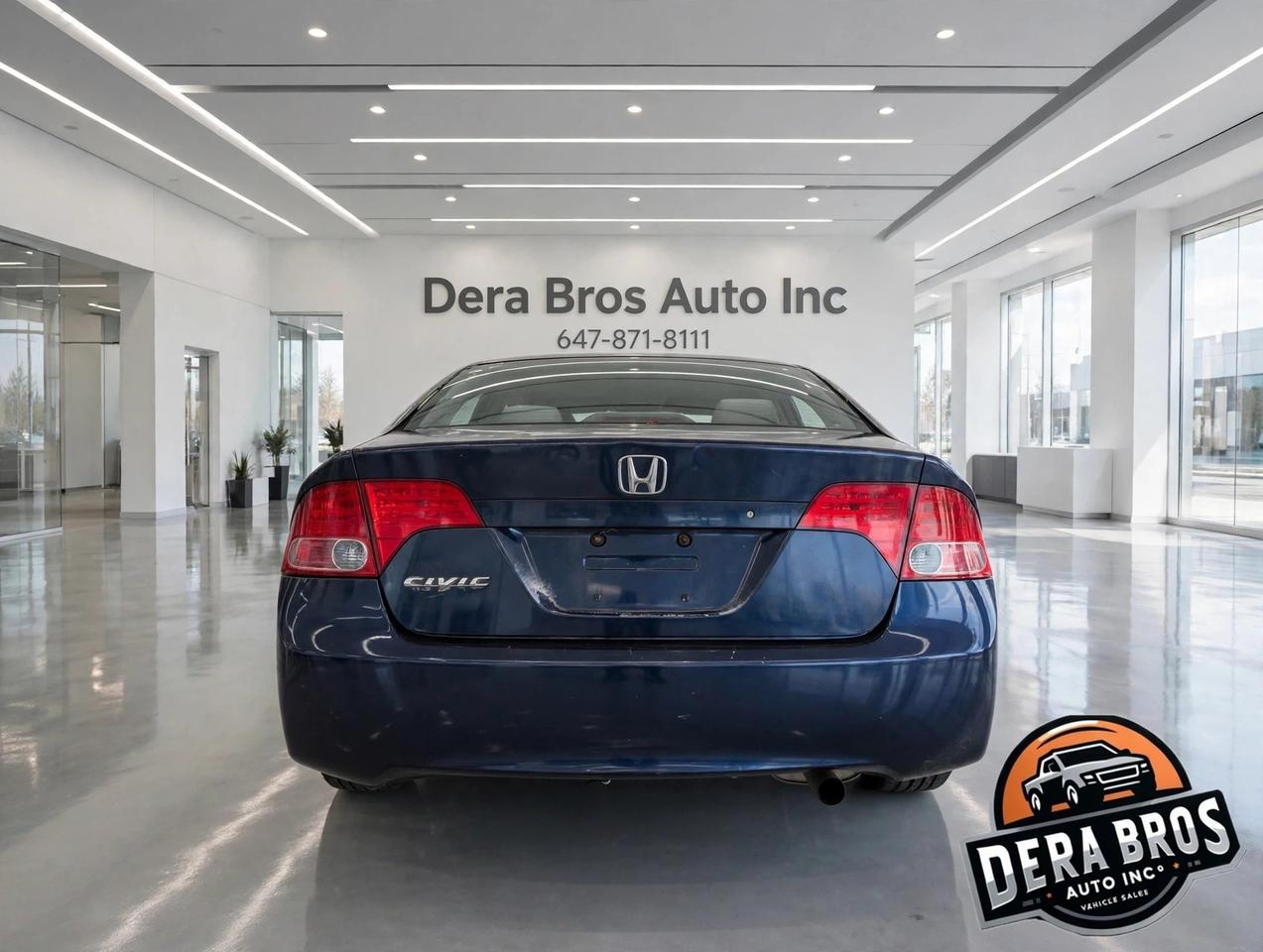 2007 Honda Civic LX Photo