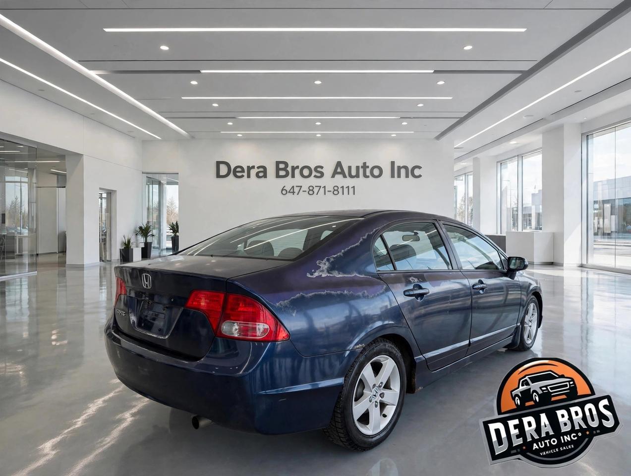 2007 Honda Civic LX Photo4