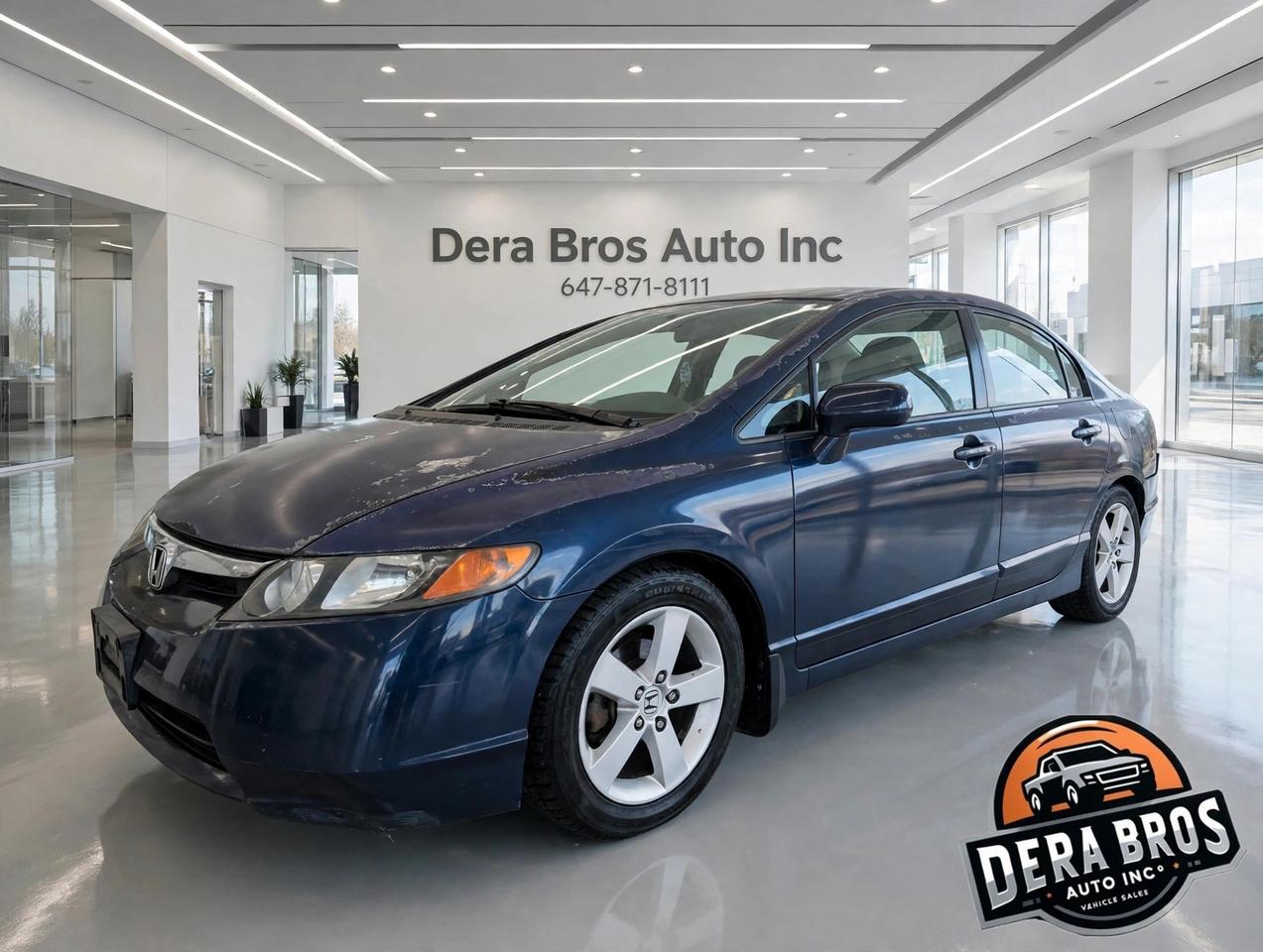 2007 Honda Civic LX Photo0