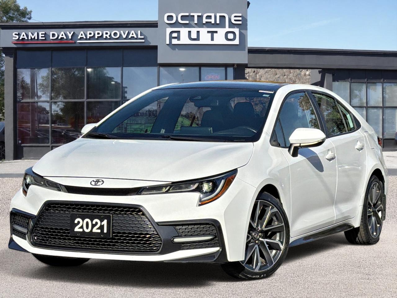 2021 Toyota Corolla SE Photo0
