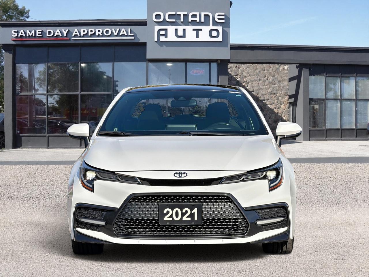 2021 Toyota Corolla SE Photo1