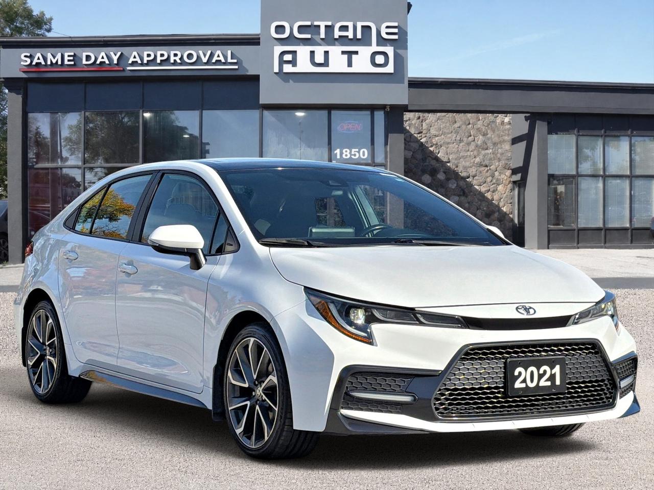2021 Toyota Corolla SE Photo