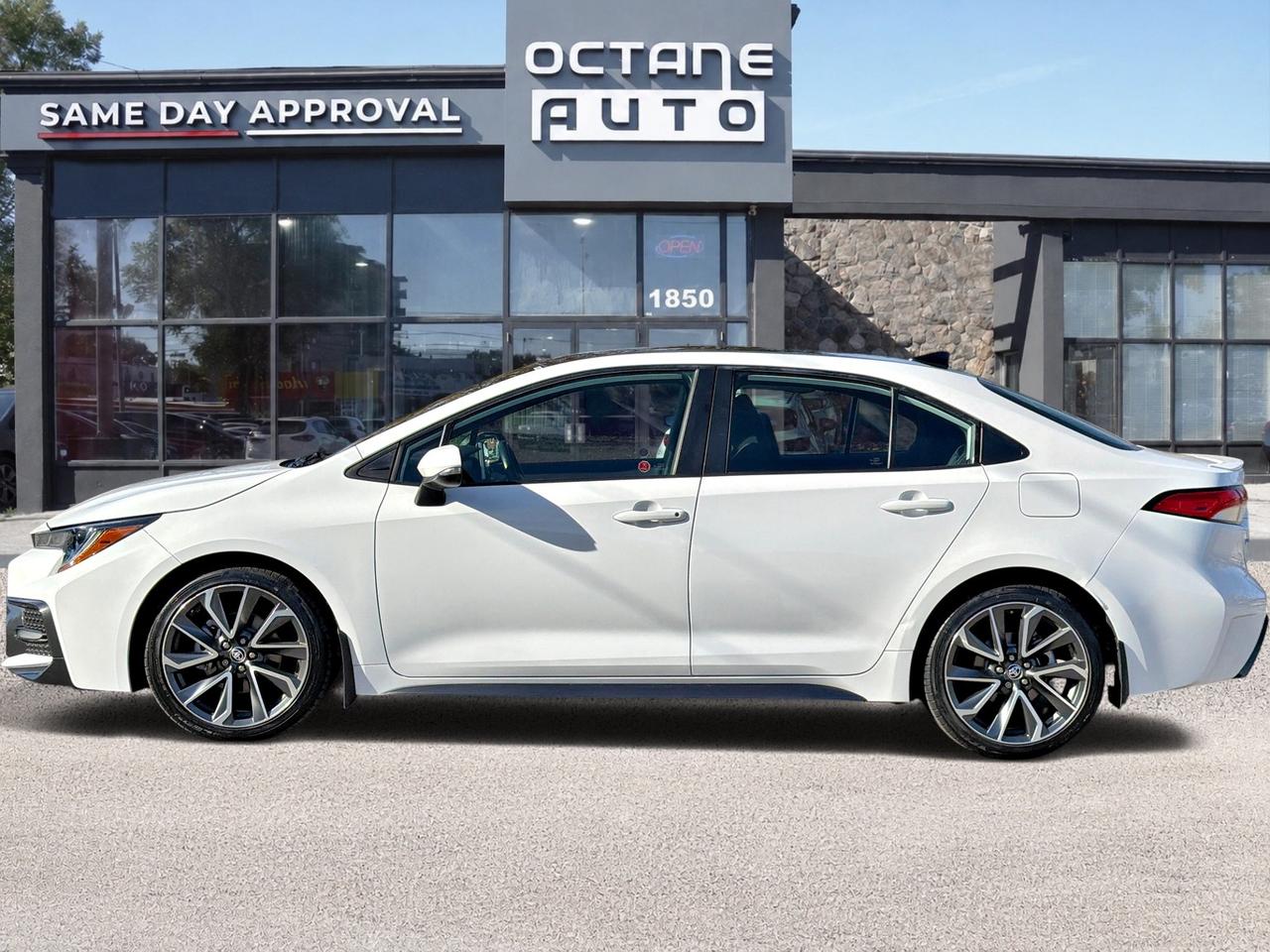 2021 Toyota Corolla SE Photo