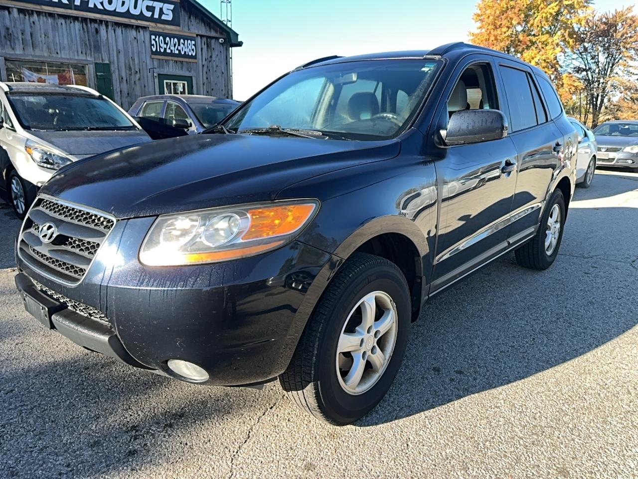 2009 Hyundai Santa Fe GL Photo5
