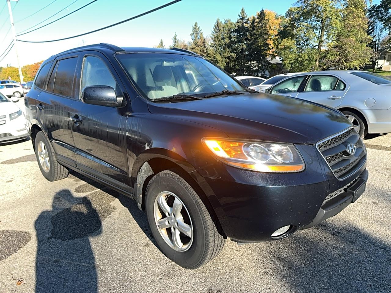 2009 Hyundai Santa Fe GL Photo4
