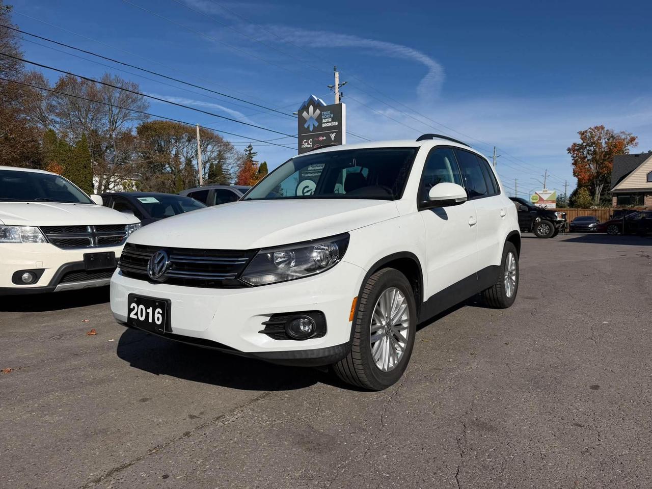 2016 Volkswagen Tiguan Special Edition Photo2