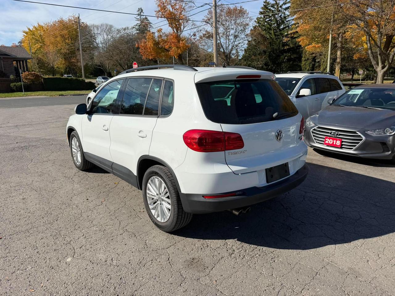 2016 Volkswagen Tiguan Special Edition Photo