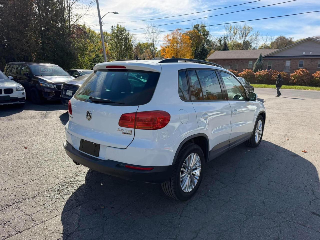 2016 Volkswagen Tiguan Special Edition Photo