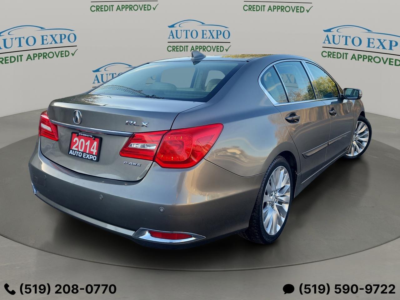 2014 Acura RLX