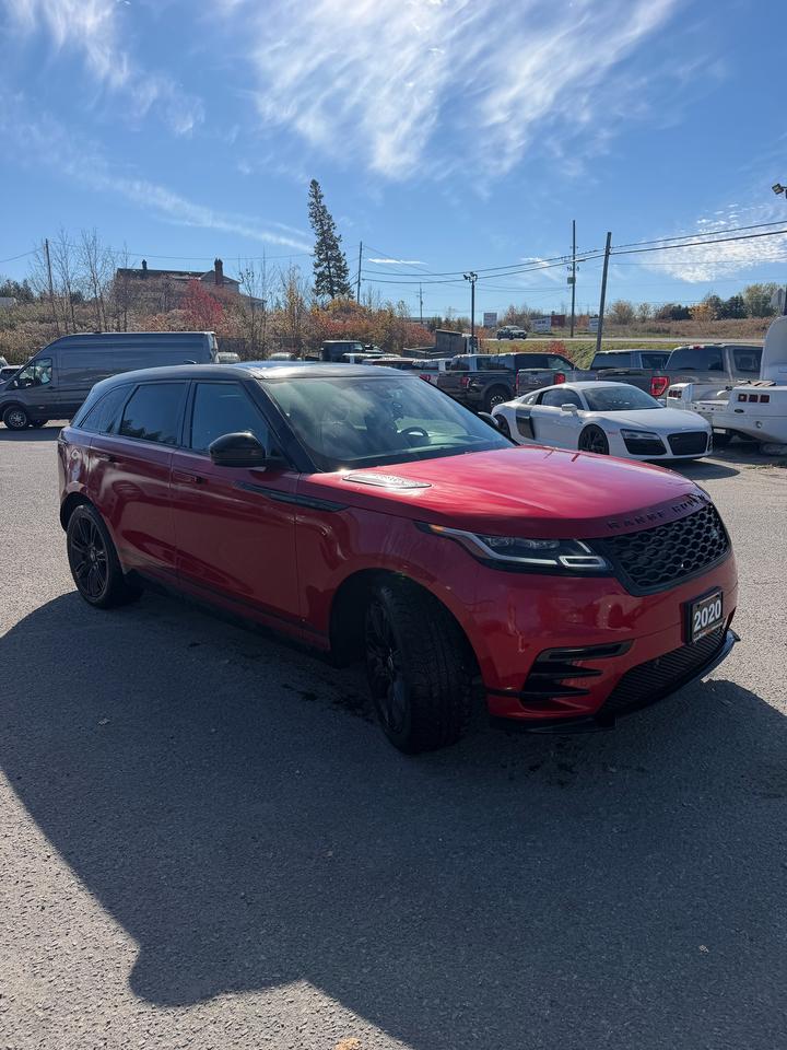 2020 Land Rover Range Rover Velar P300 R-Dynamic S Photo