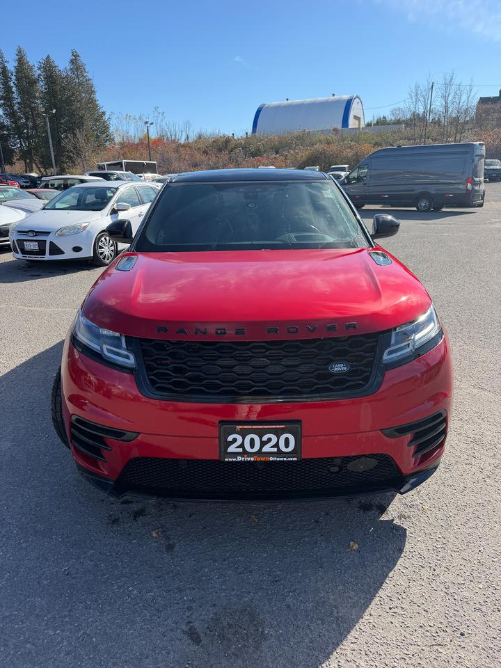 2020 Land Rover Range Rover Velar P300 R-Dynamic S Photo