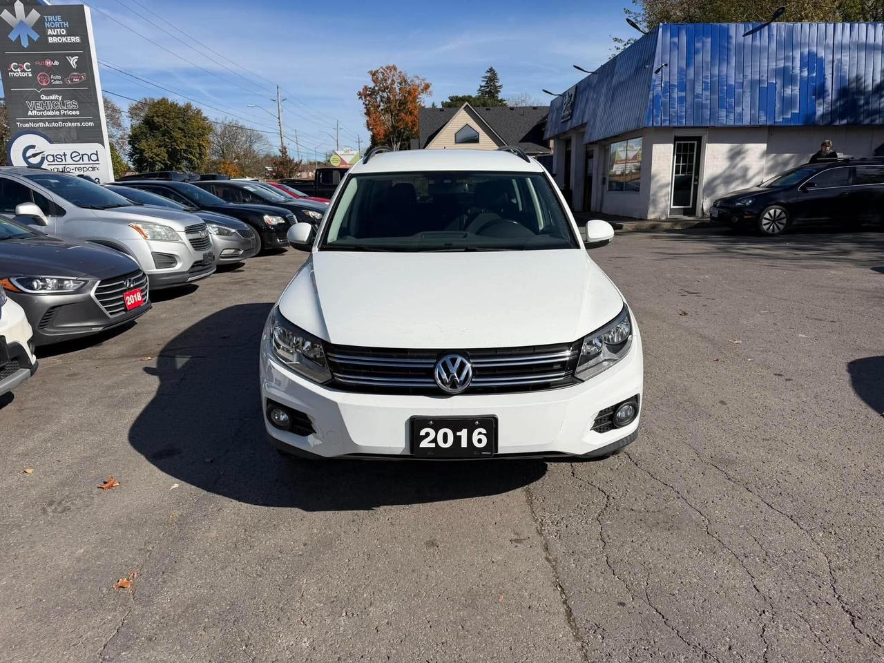 2016 Volkswagen Tiguan Special Edition Photo5