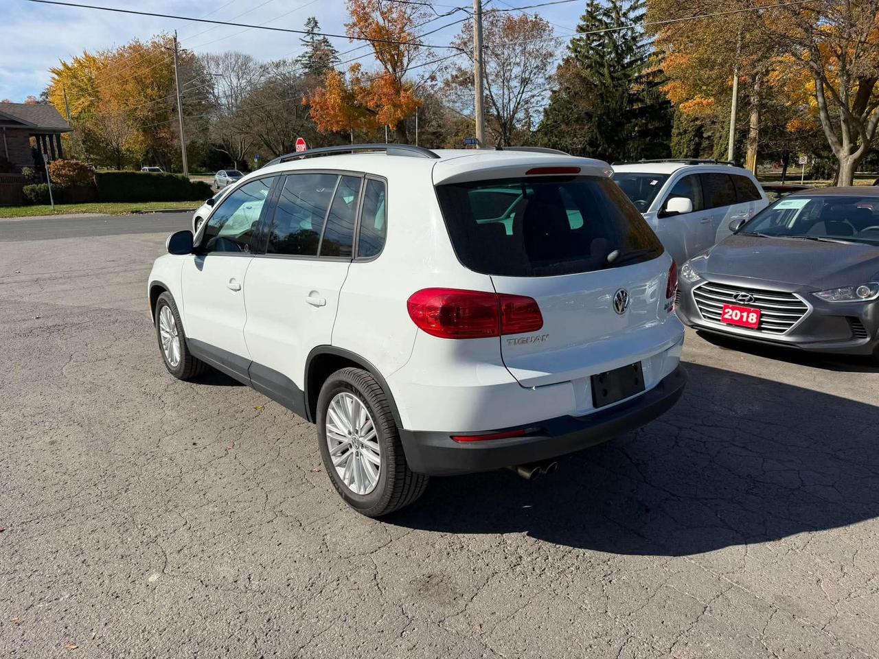 2016 Volkswagen Tiguan Special Edition Photo
