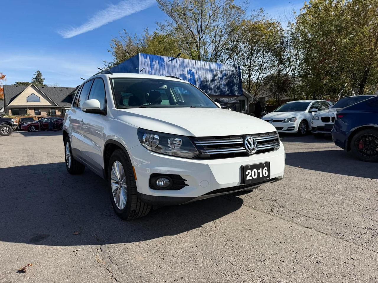 2016 Volkswagen Tiguan Special Edition Photo