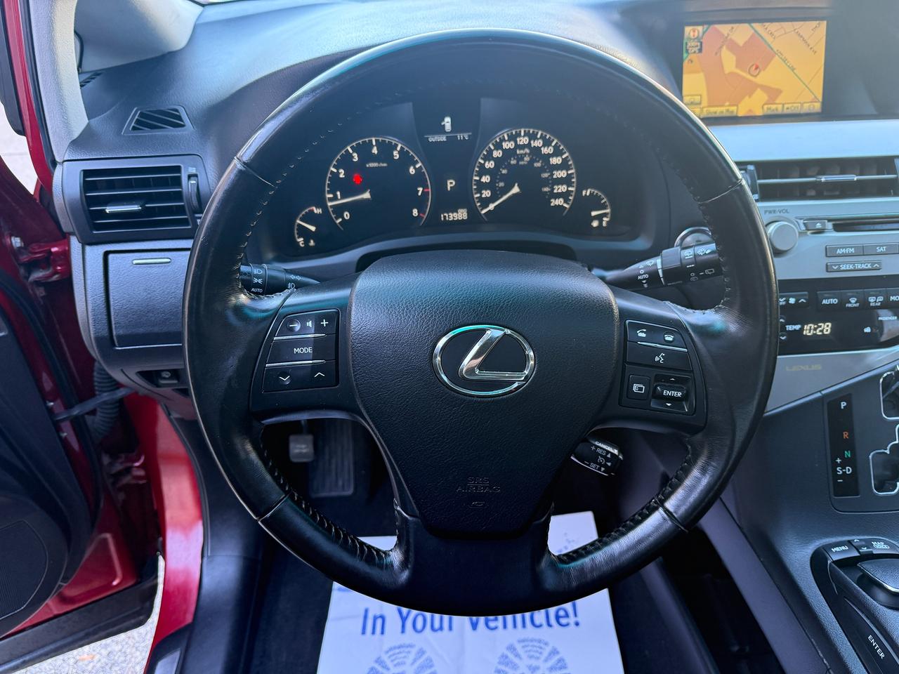 2011 Lexus RX 350 AWD,NAV,REARVIEW CAMERA,SUNROOF,CERTIFIED!! Photo