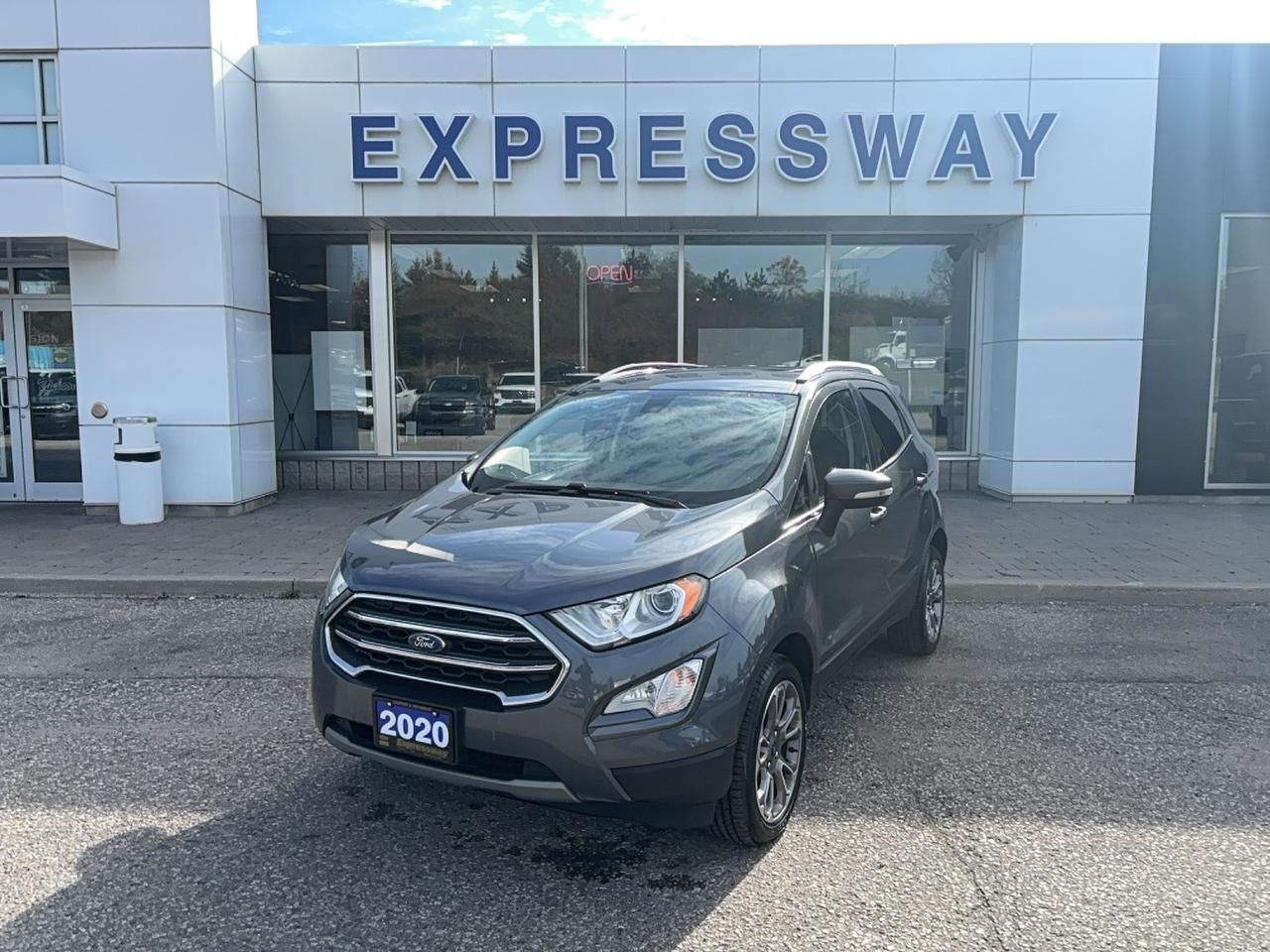 2020 Ford EcoSport