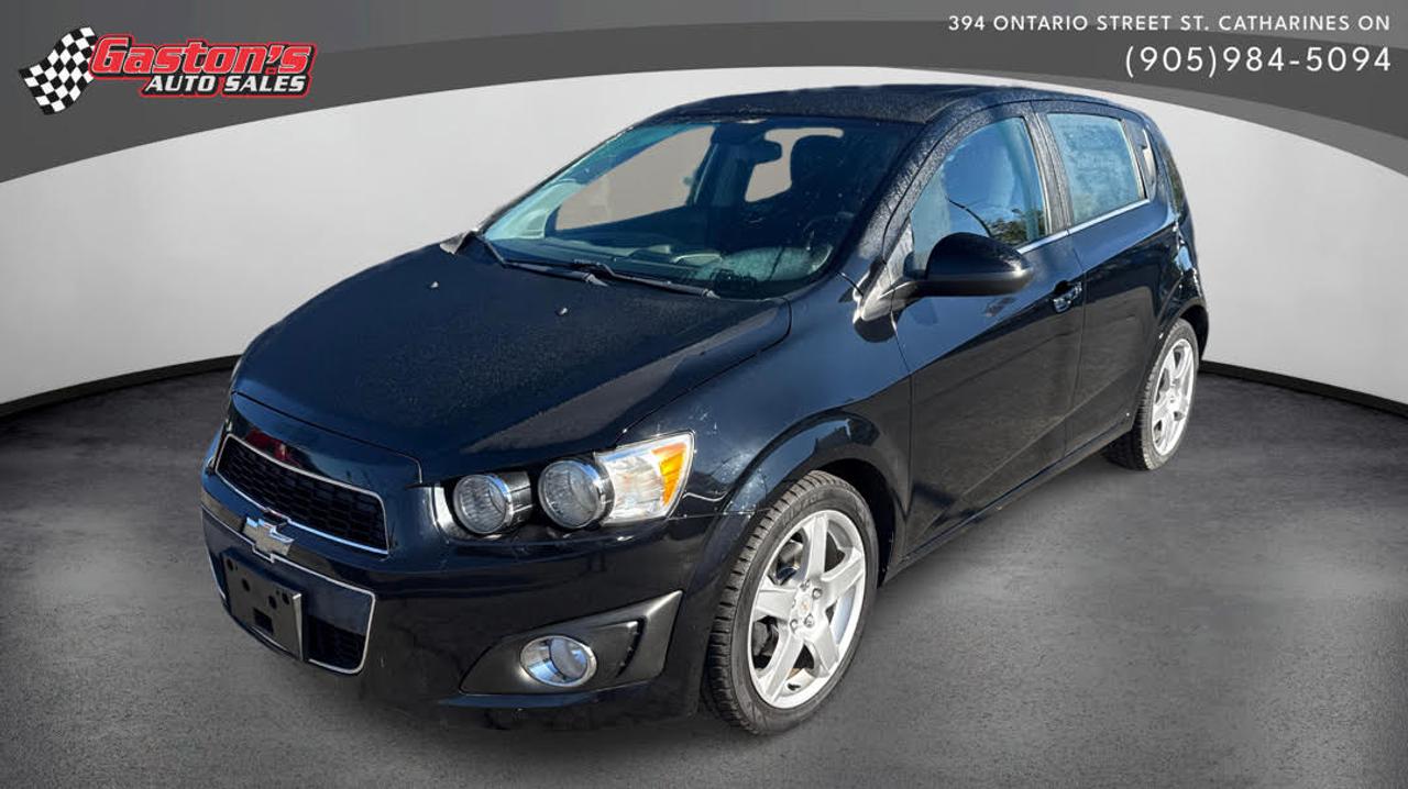 2012 Chevrolet Sonic LT Photo0