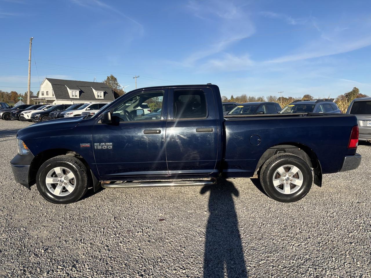 2015 RAM 1500 Tradesman Quad Cab 4WD No Accidents! Hemi! Photo