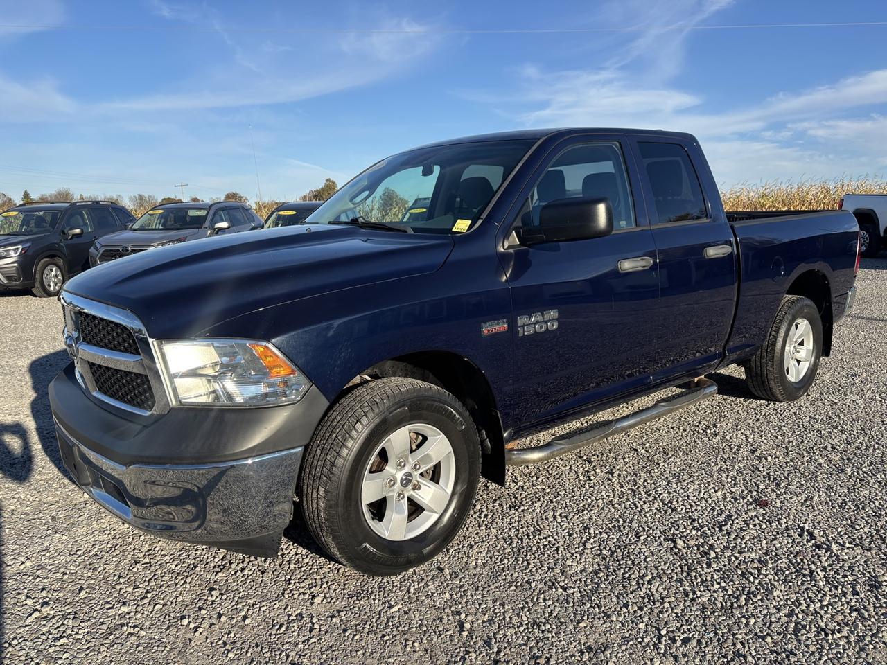 2015 RAM 1500 Tradesman Quad Cab 4WD No Accidents! Hemi! Photo3