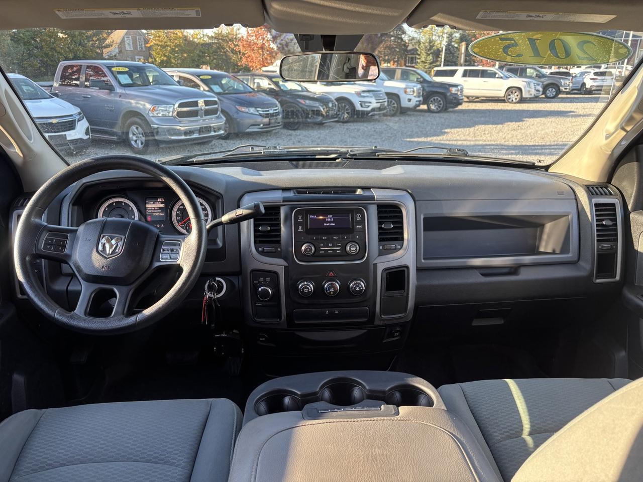 2015 RAM 1500 Tradesman Quad Cab 4WD No Accidents! Hemi! Photo