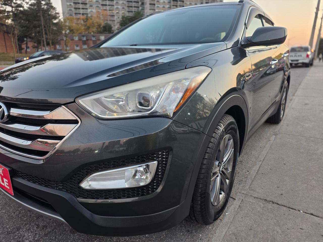 2013 Hyundai Santa Fe
