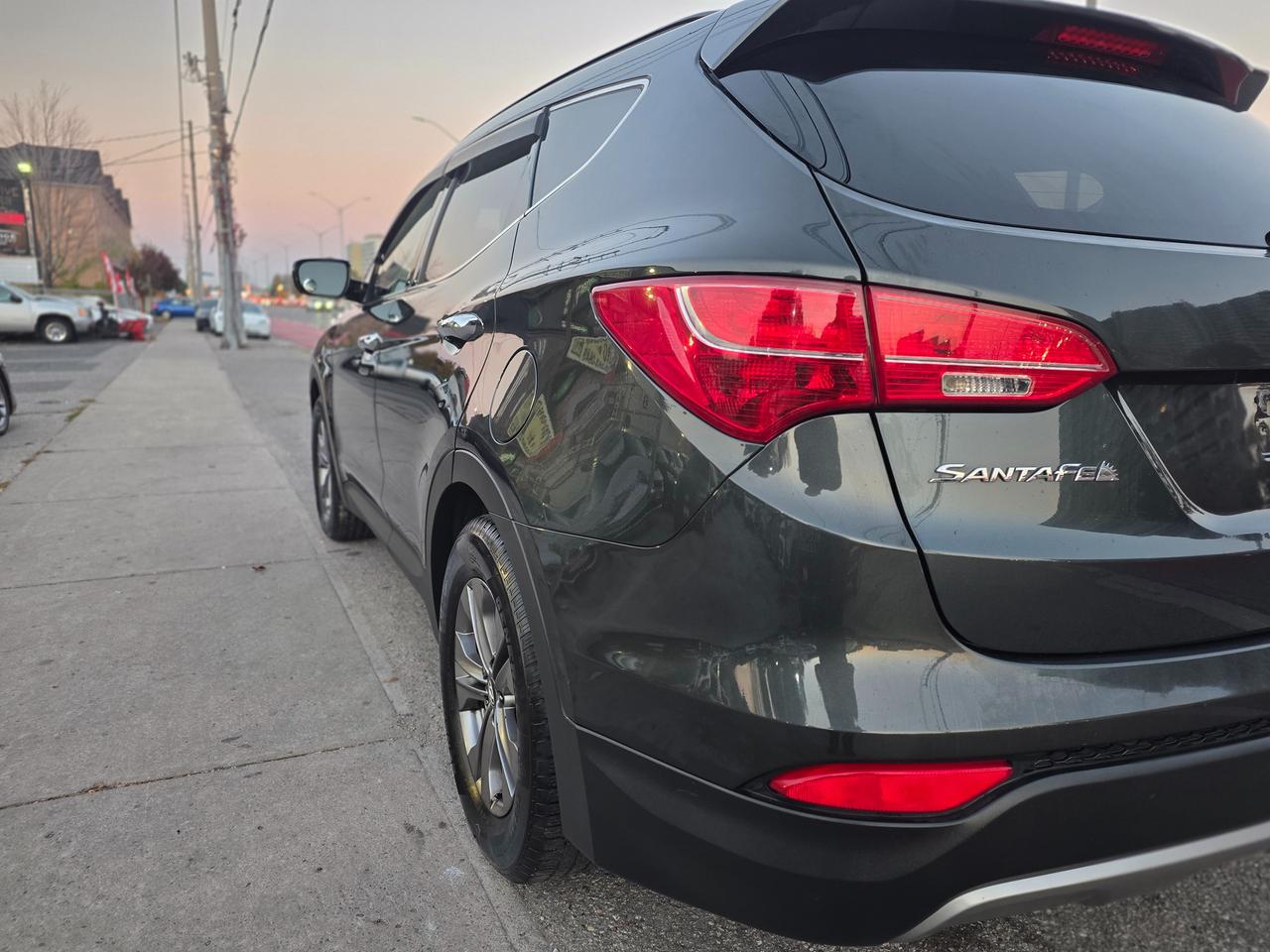 2013 Hyundai Santa Fe