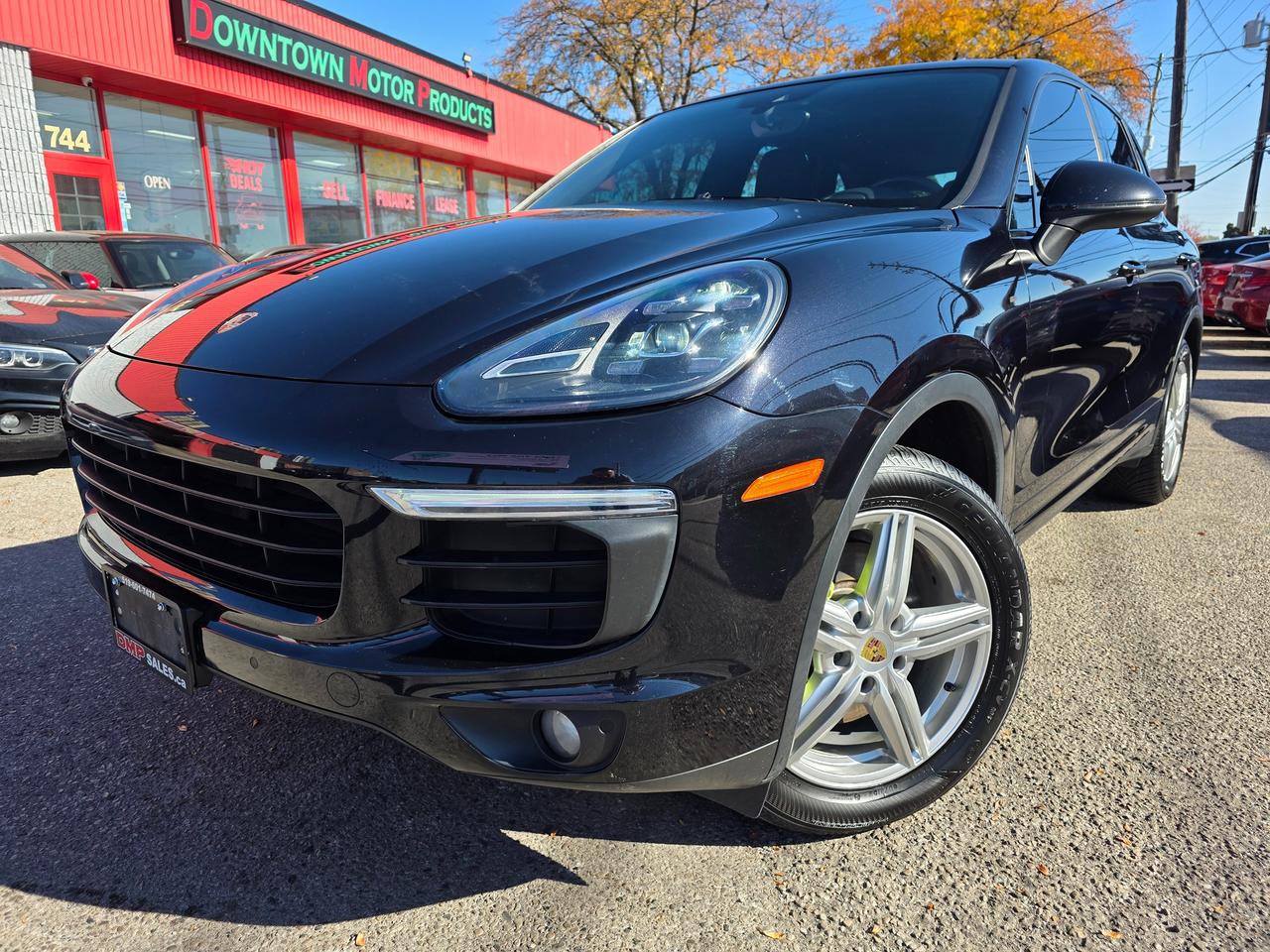 2015 Porsche Cayenne S e-Hybrid AWD Photo
