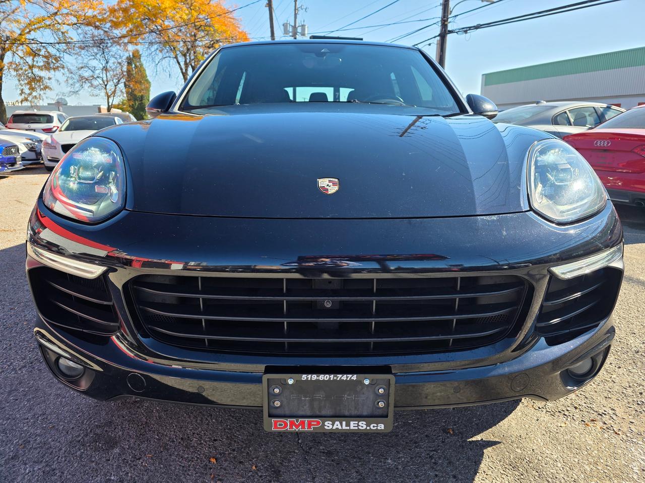 2015 Porsche Cayenne S e-Hybrid AWD Photo