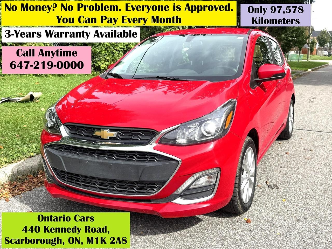 2021 Chevrolet Spark 1LT Photo