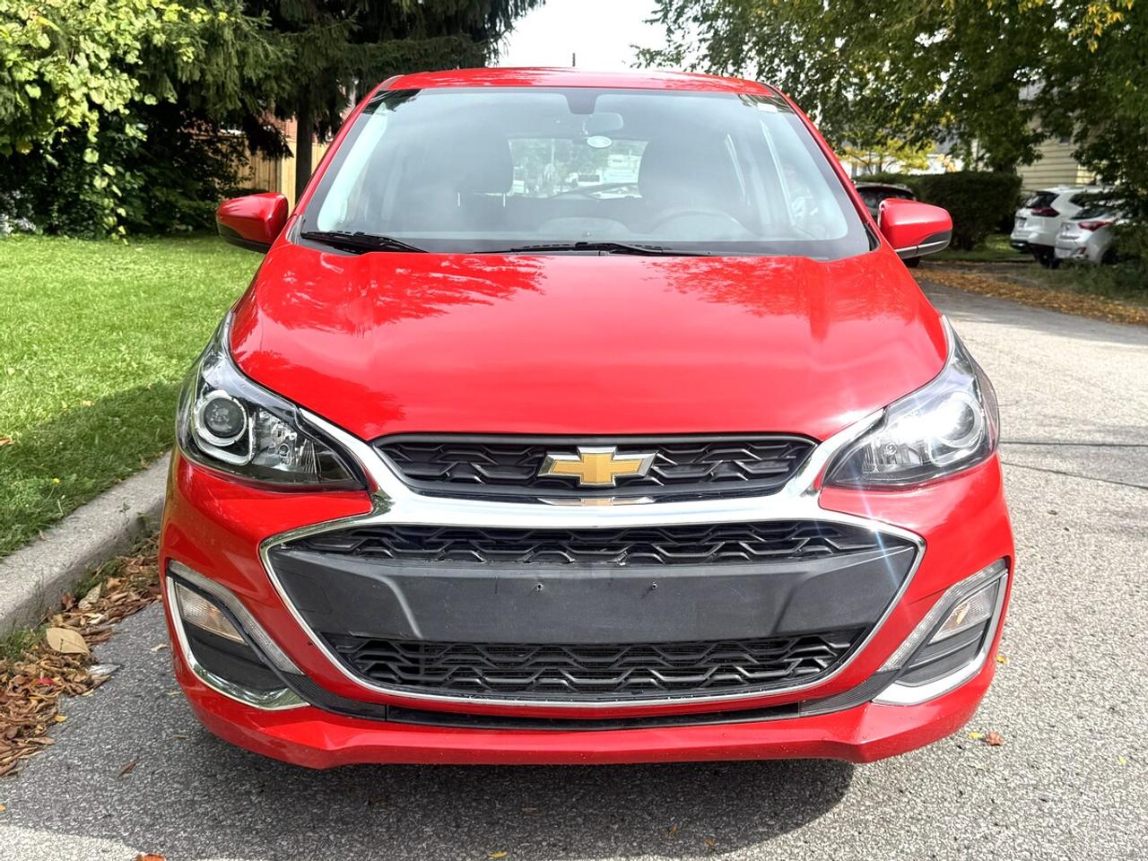 2021 Chevrolet Spark 1LT Photo1