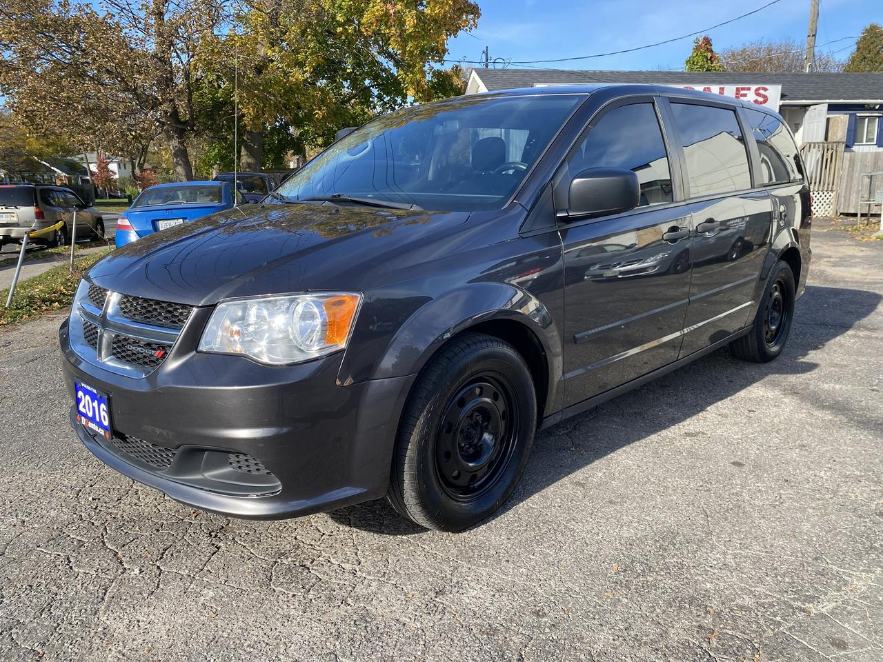 2016 Dodge Grand Caravan Stow'N'Go/7 Passenger/Automatic - Photo #1
